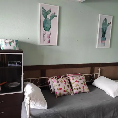 Cactus Habit-loft A Pie De Calle Antiguo Garaje Apartment